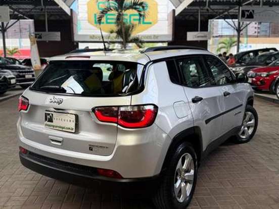 JEEP-COMPASS-2.0 16V FLEX SPORT AUTOMÁTICO JEEP-COMPASS-2017