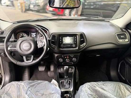 JEEP-COMPASS-2.0 16V FLEX SPORT AUTOMÁTICO JEEP-COMPASS-2017