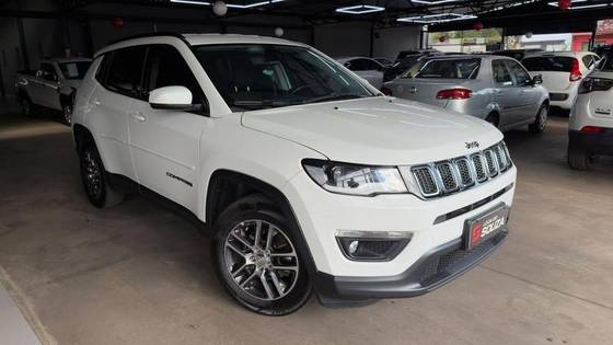 JEEP COMPASS 2.0 16V FLEX SPORT AUTOMÁTICO