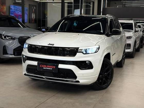 JEEP COMPASS 2.0 HURRICANE 4 TURBO GASOLINA BLACKHAWK AT9