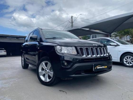 JEEP COMPASS 2.0 SPORT 4X2 16V GASOLINA 4P AUTOMÁTICO