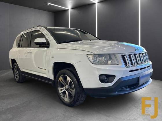 JEEP COMPASS 2.0 SPORT 4X2 16V GASOLINA 4P AUTOMÁTICO