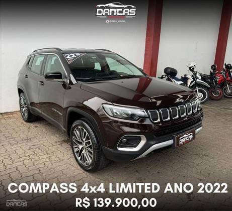 JEEP COMPASS 2.0 TD350 TURBO DIESEL LIMITED AT9