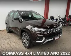 JEEP COMPASS 2.0 TD350 TURBO DIESEL LIMITED AT9 JEEP COMPASS 2.0 TD350 TURBO DIESEL LIMITED AT9