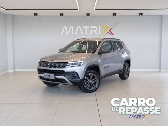 JEEP COMPASS 2.0 TD350 TURBO DIESEL LONGITUDE AT9