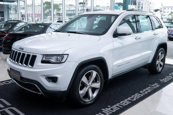 JEEP GRAND CHEROKEE 3.0 LIMITED 4X4 V6 24V TURBO DIESEL 4P AUTOMÁTICO