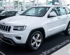 JEEP GRAND CHEROKEE 3.0 LIMITED 4X4 V6 24V TURBO DIESEL 4P AUTOMÁTICO JEEP GRAND CHEROKEE 3.0 LIMITED 4X4 V6 24V TURBO DIESEL 4P AUTOMÁTICO