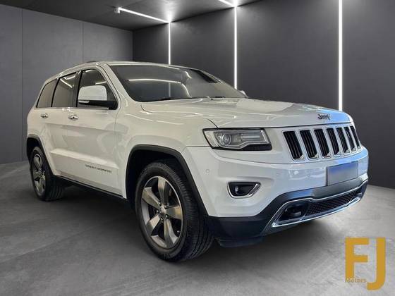 JEEP GRAND CHEROKEE 3.6 LIMITED 4X4 V6 24V GASOLINA 4P AUTOMATICO