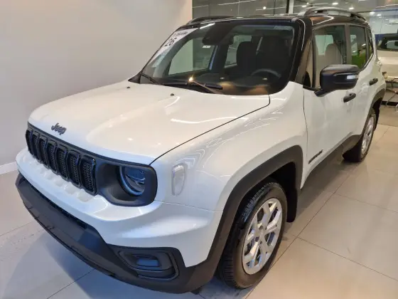 JEEP RENEGADE 1.3 T270 TURBO FLEX ALTITUDE AT6