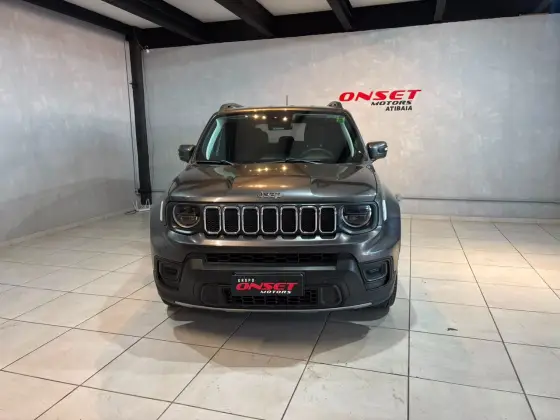 JEEP RENEGADE 1.3 T270 TURBO FLEX LONGITUDE AT6
