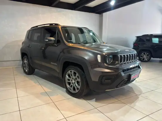 JEEP-RENEGADE-1.3 T270 TURBO FLEX LONGITUDE AT6 JEEP-RENEGADE-2024