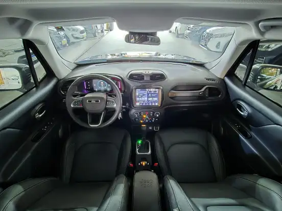 JEEP-RENEGADE-1.3 T270 TURBO FLEX LONGITUDE AT6 JEEP-RENEGADE-2023