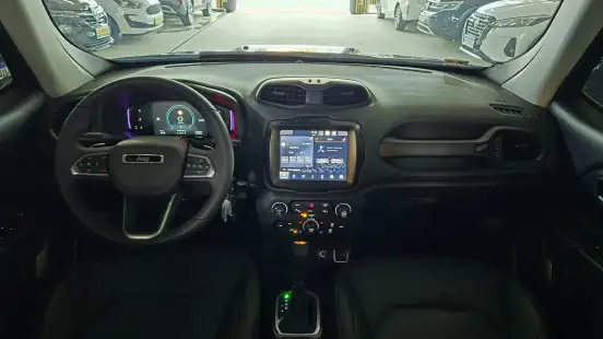 JEEP-RENEGADE-1.3 T270 TURBO FLEX LONGITUDE AT6 JEEP-RENEGADE-2023