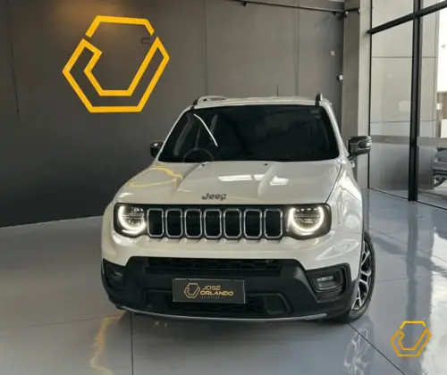 JEEP RENEGADE 1.3 T270 TURBO FLEX LONGITUDE AT6