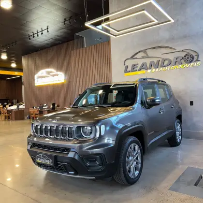 JEEP RENEGADE 1.3 T270 TURBO FLEX LONGITUDE AT6