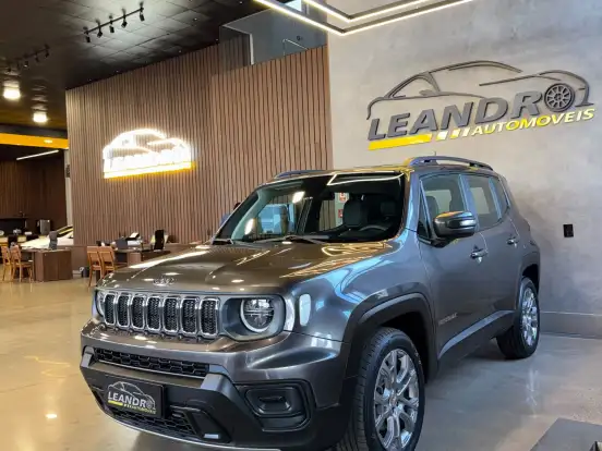 JEEP-RENEGADE-1.3 T270 TURBO FLEX LONGITUDE AT6 JEEP-RENEGADE-2024