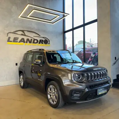 JEEP-RENEGADE-1.3 T270 TURBO FLEX LONGITUDE AT6 JEEP-RENEGADE-2024