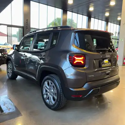 JEEP-RENEGADE-1.3 T270 TURBO FLEX LONGITUDE AT6 JEEP-RENEGADE-2024