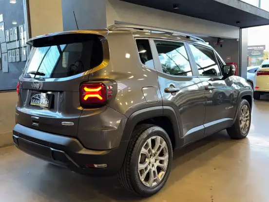 JEEP-RENEGADE-1.3 T270 TURBO FLEX LONGITUDE AT6 JEEP-RENEGADE-2024