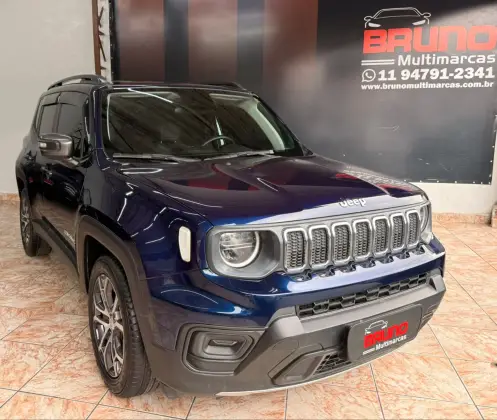 JEEP RENEGADE 1.3 T270 TURBO FLEX LONGITUDE AT6
