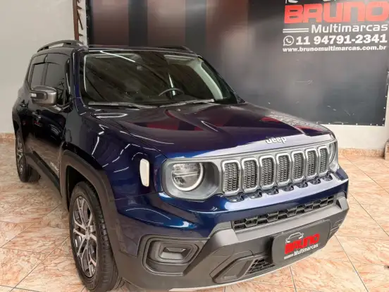 JEEP-RENEGADE-1.3 T270 TURBO FLEX LONGITUDE AT6 JEEP-RENEGADE-2022