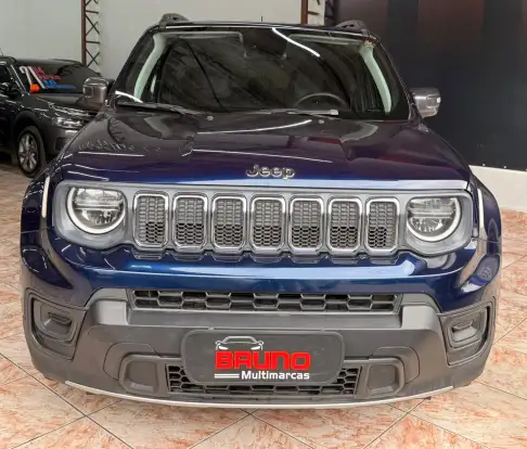 JEEP-RENEGADE-1.3 T270 TURBO FLEX LONGITUDE AT6 JEEP-RENEGADE-2022