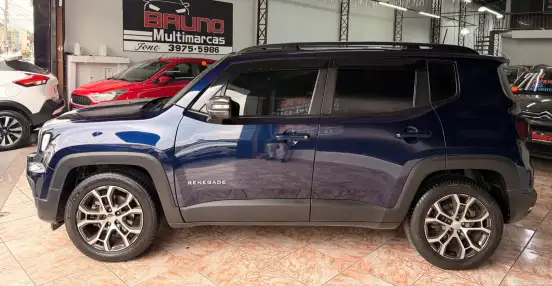 JEEP-RENEGADE-1.3 T270 TURBO FLEX LONGITUDE AT6 JEEP-RENEGADE-2022