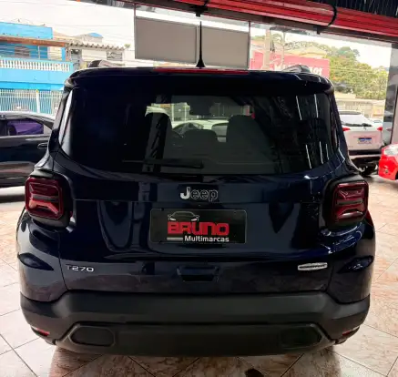 JEEP-RENEGADE-1.3 T270 TURBO FLEX LONGITUDE AT6 JEEP-RENEGADE-2022