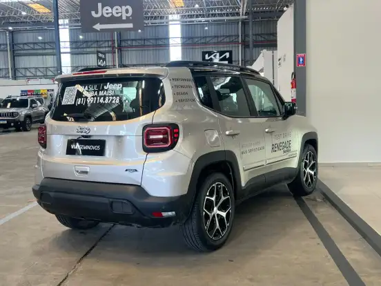 JEEP-RENEGADE-1.3 T270 TURBO FLEX SAHARA AT6 JEEP-RENEGADE-2025