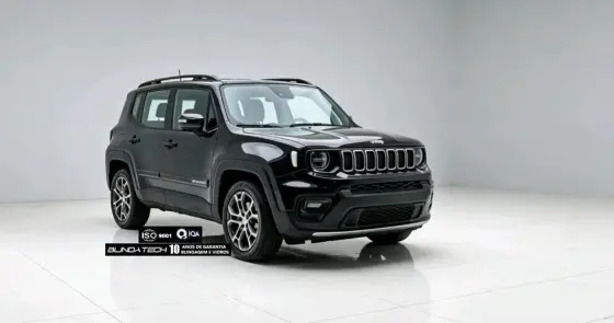 JEEP RENEGADE 1.3 T270 TURBO MHEV LONGITUDE AT6