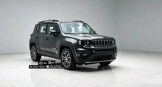 JEEP RENEGADE 1.3 T270 TURBO MHEV LONGITUDE AT6