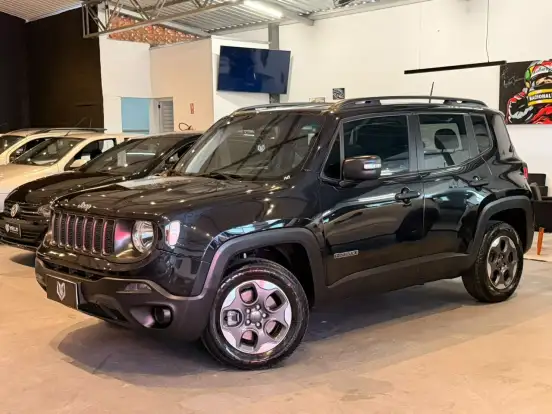 JEEP-RENEGADE-1.8 16V FLEX 4P AUTOMÁTICO JEEP-RENEGADE-2021