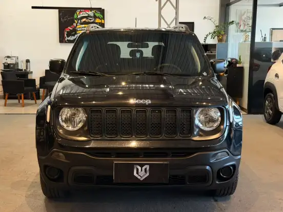 JEEP-RENEGADE-1.8 16V FLEX 4P AUTOMÁTICO JEEP-RENEGADE-2021