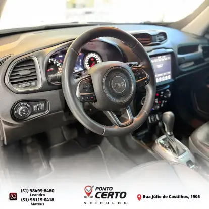 JEEP-RENEGADE-1.8 16V FLEX LIMITED 4P AUTOMÁTICO JEEP-RENEGADE-2021