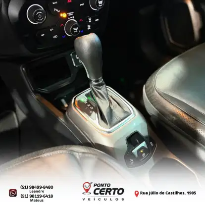 JEEP-RENEGADE-1.8 16V FLEX LIMITED 4P AUTOMÁTICO JEEP-RENEGADE-2021