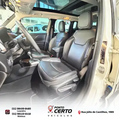 JEEP-RENEGADE-1.8 16V FLEX LIMITED 4P AUTOMÁTICO JEEP-RENEGADE-2021