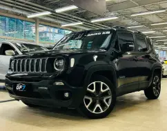 JEEP RENEGADE 1.8 16V FLEX LONGITUDE 4P AUTOMÁTICO JEEP RENEGADE 1.8 16V FLEX LONGITUDE 4P AUTOMÁTICO