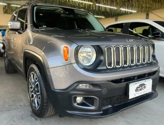 JEEP RENEGADE 1.8 16V FLEX LONGITUDE 4P AUTOMÁTICO