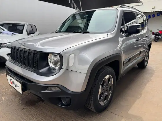 JEEP RENEGADE 1.8 16V FLEX LONGITUDE 4P AUTOMÁTICO