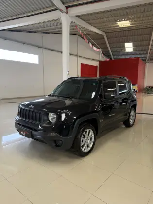 JEEP RENEGADE 1.8 16V FLEX SPORT 4P AUTOMÁTICO
