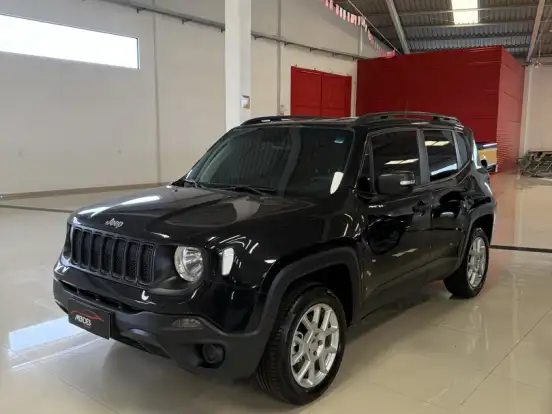 JEEP-RENEGADE-1.8 16V FLEX SPORT 4P AUTOMÁTICO JEEP-RENEGADE-2021