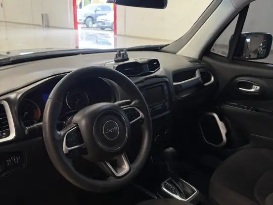 JEEP-RENEGADE-1.8 16V FLEX SPORT 4P AUTOMÁTICO JEEP-RENEGADE-2021