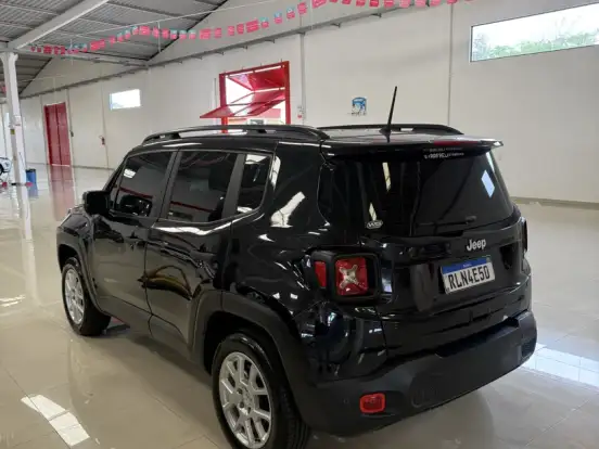 JEEP-RENEGADE-1.8 16V FLEX SPORT 4P AUTOMÁTICO JEEP-RENEGADE-2021