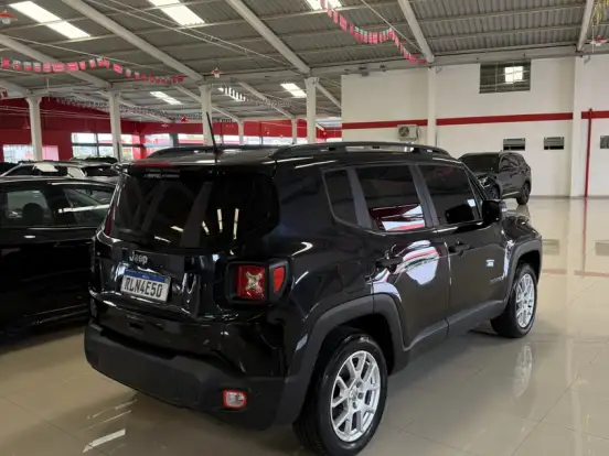 JEEP-RENEGADE-1.8 16V FLEX SPORT 4P AUTOMÁTICO JEEP-RENEGADE-2021