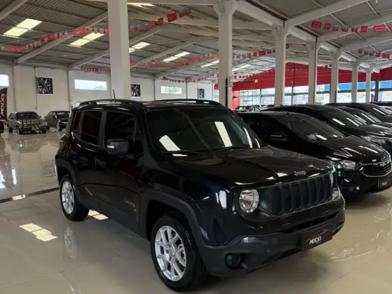 JEEP-RENEGADE-1.8 16V FLEX SPORT 4P AUTOMÁTICO JEEP-RENEGADE-2021
