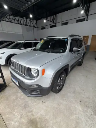 JEEP RENEGADE 1.8 16V FLEX SPORT 4P AUTOMÁTICO