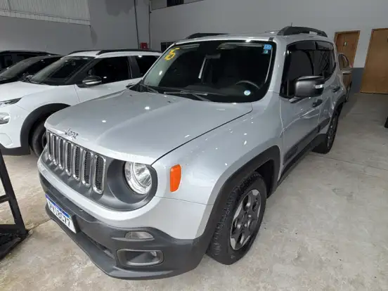 JEEP-RENEGADE-1.8 16V FLEX SPORT 4P AUTOMÁTICO JEEP-RENEGADE-2016