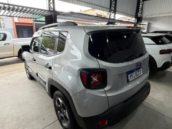 JEEP-RENEGADE-1.8 16V FLEX SPORT 4P AUTOMÁTICO JEEP-RENEGADE-2016