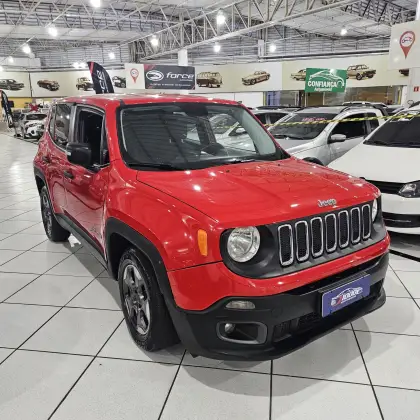 JEEP RENEGADE 1.8 16V FLEX SPORT 4P AUTOMÁTICO
