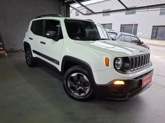 JEEP RENEGADE 1.8 16V FLEX SPORT 4P MANUAL